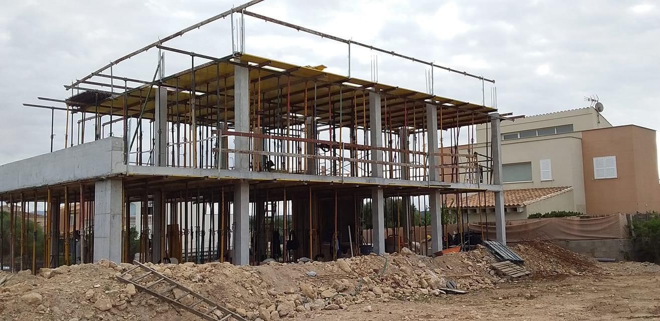 Refuerzo de estructura en Valencia · obra ACV-07 — Agrupación Construcciones Valencia