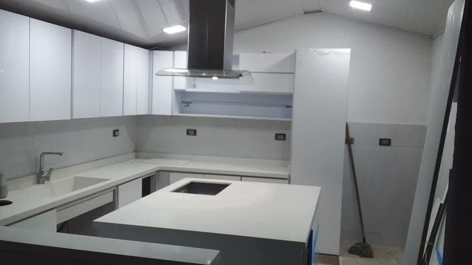 Reforma de cocina en Valencia · obra ACV-10 — Agrupación Construcciones Valencia