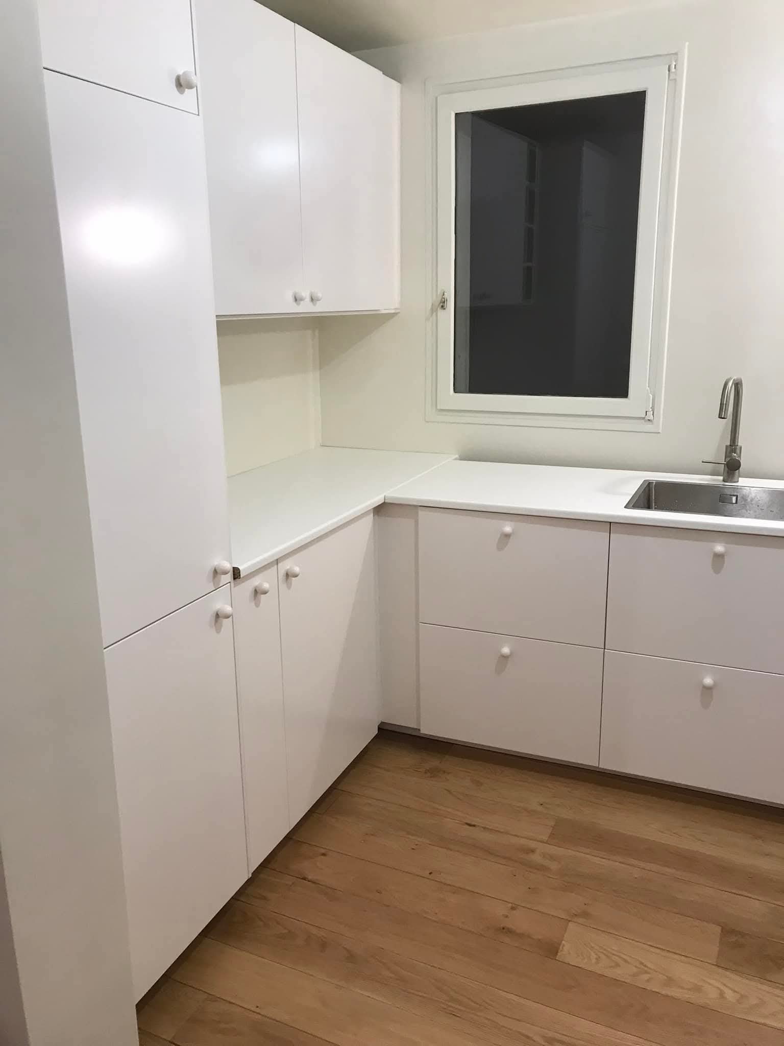 Rehabilitación de fachada en Valencia · obra ACV-13 — Agrupación Construcciones Valencia