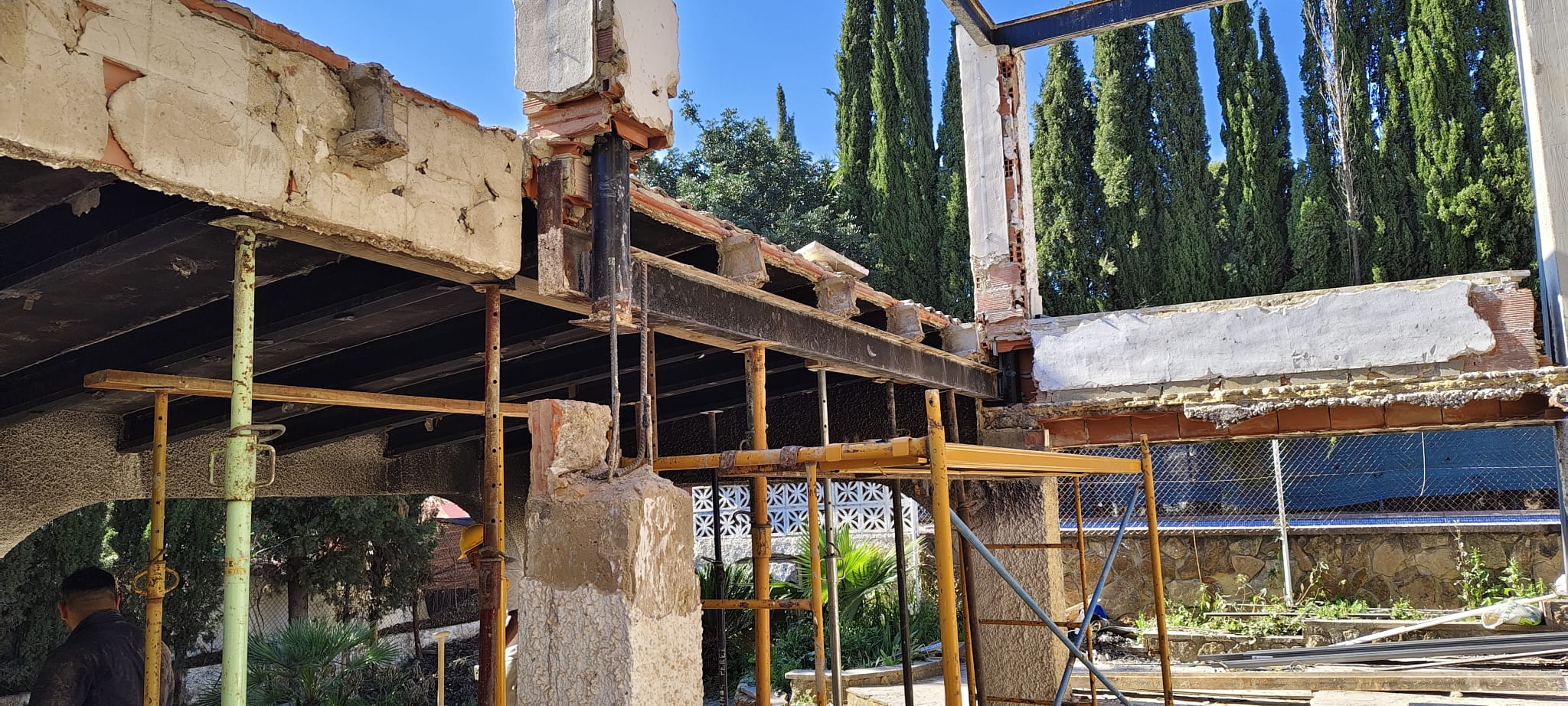 Reforma de baño en Valencia · obra ACV-16 — Agrupación Construcciones Valencia