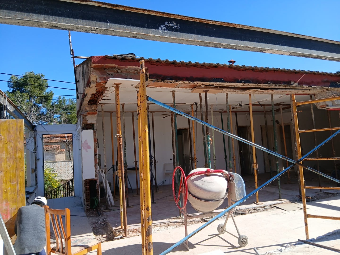 Instalaciones de obra en Valencia · obra ACV-19 — Agrupación Construcciones Valencia
