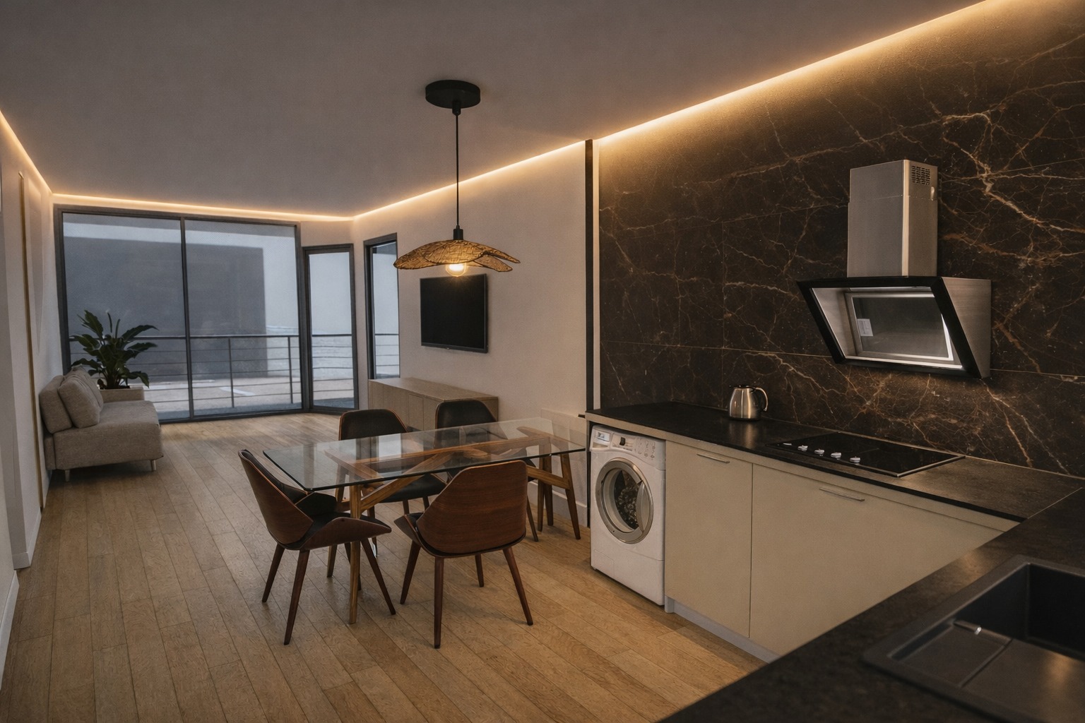 Reforma de cocina en Valencia · obra ACV-20 — Agrupación Construcciones Valencia