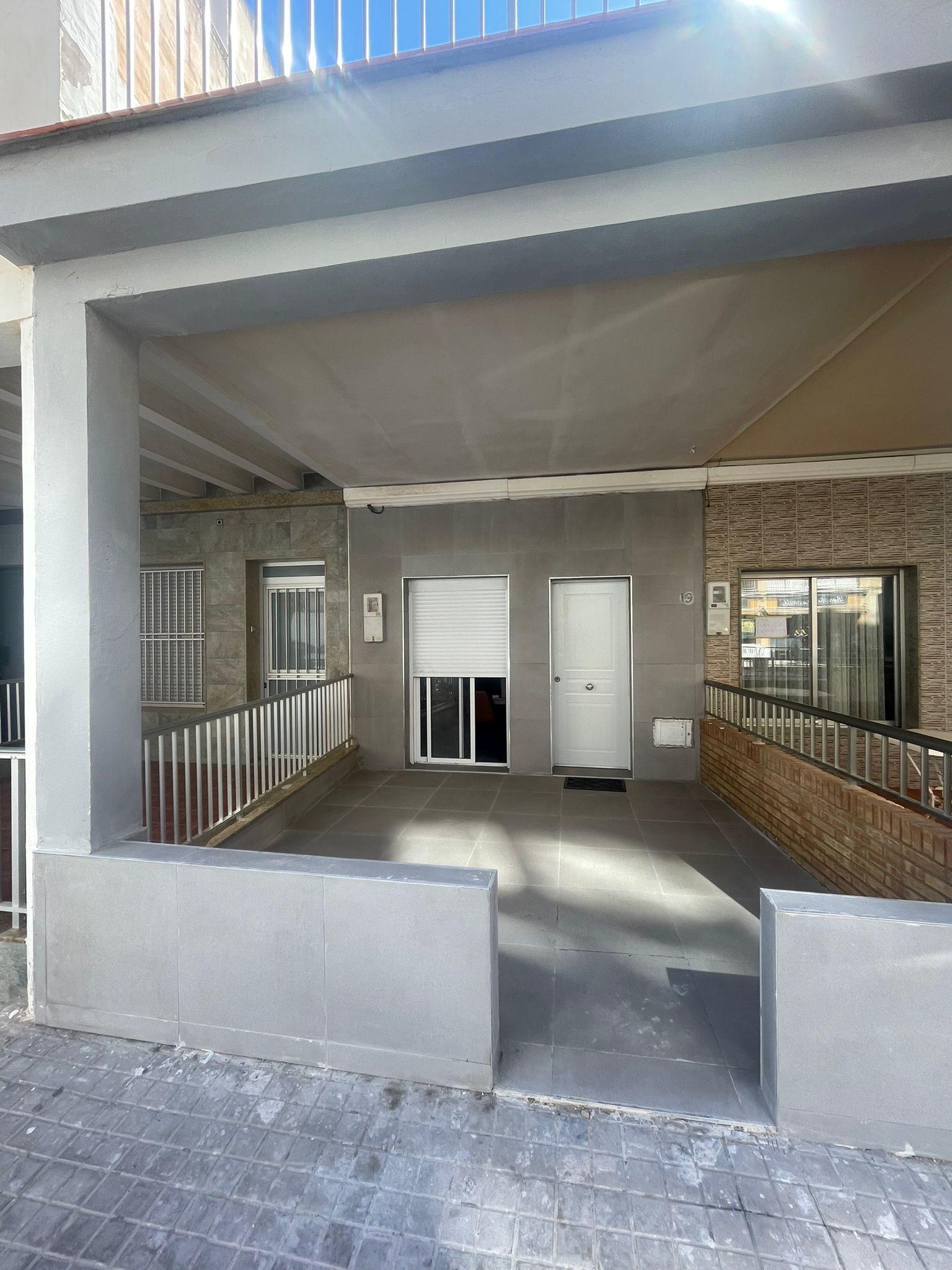 Rehabilitación de fachada en Valencia · obra ACV-23 — Agrupación Construcciones Valencia