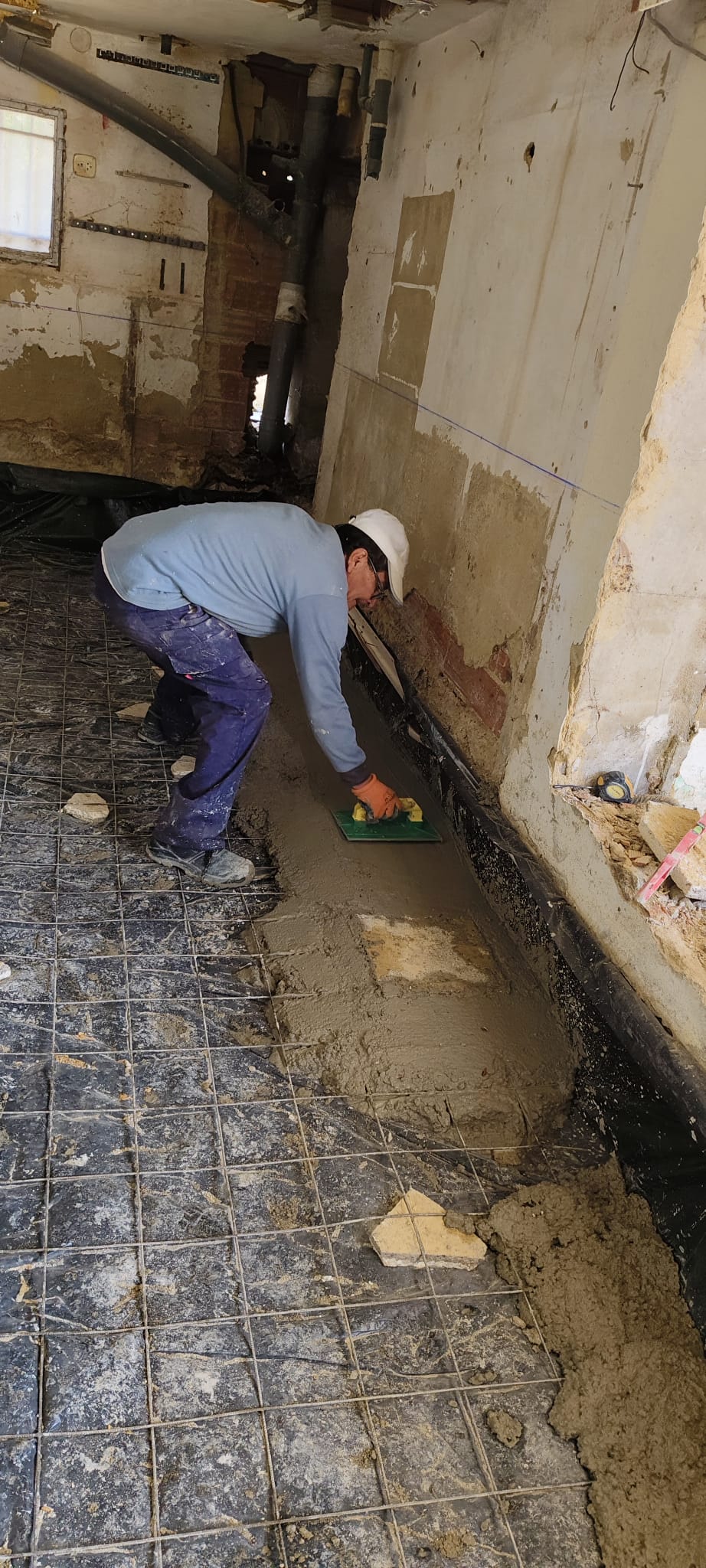 Rehabilitación de edificio en Valencia · obra ACV-31 — Agrupación Construcciones Valencia