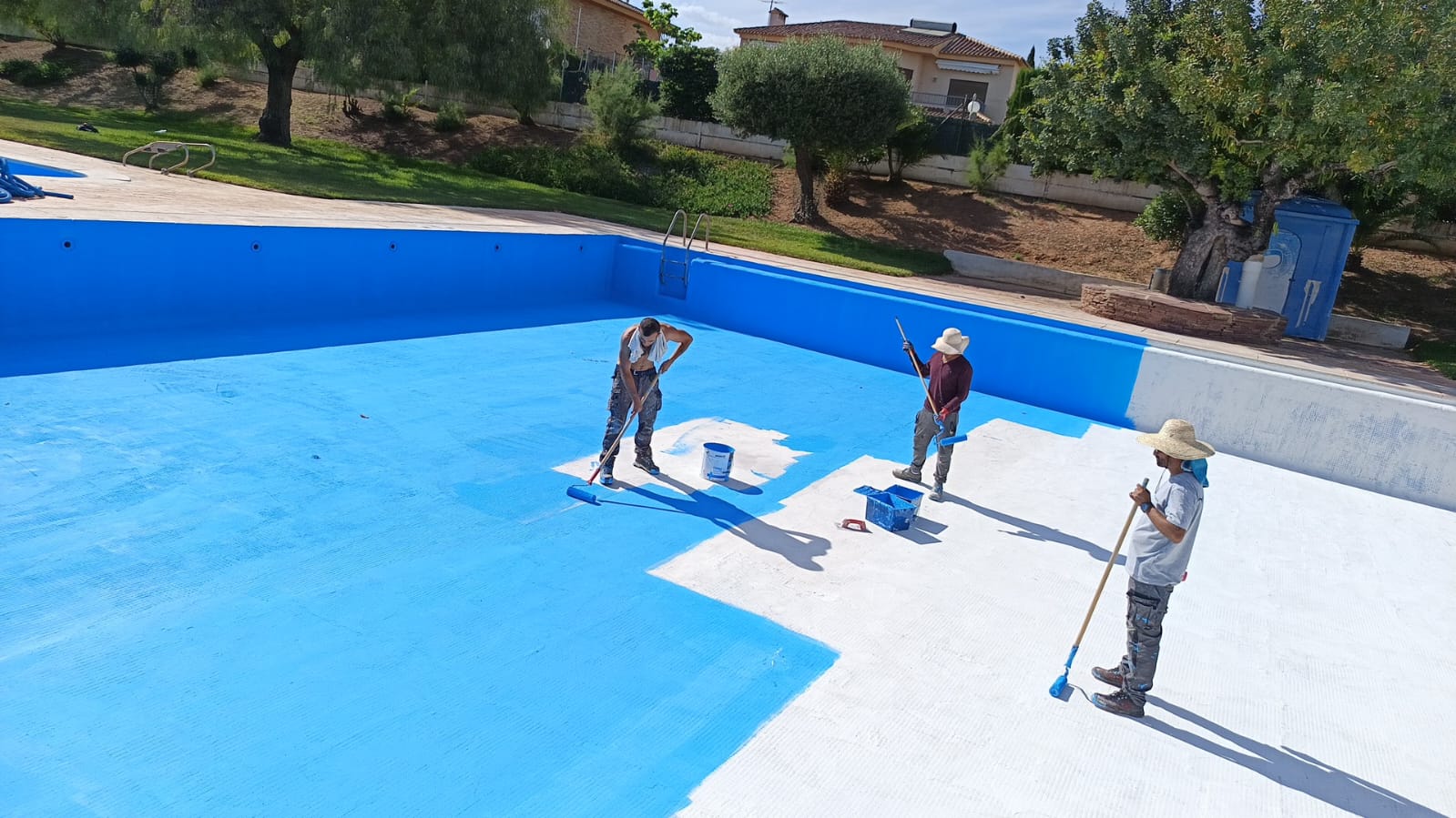 Impermeabilización de cubierta en Valencia · obra ACV-34 — Agrupación Construcciones Valencia