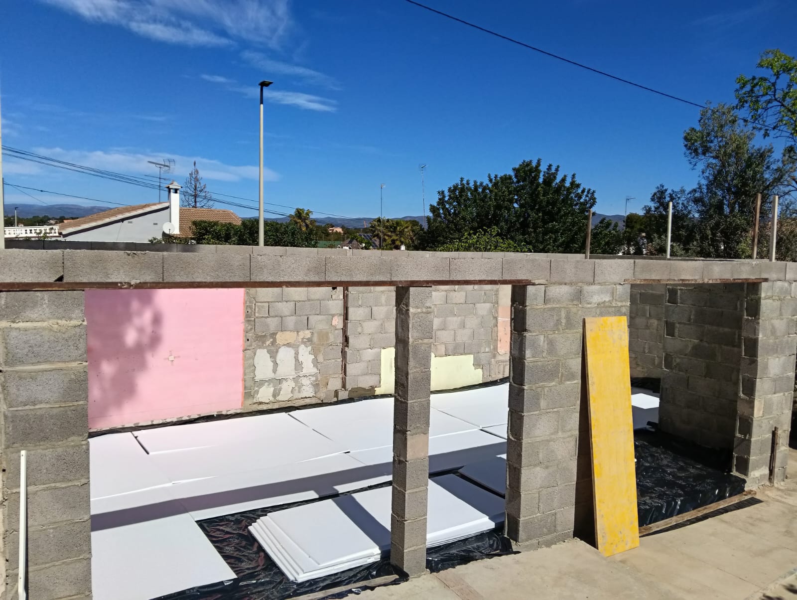 Reforma de baño en Valencia · obra ACV-36 — Agrupación Construcciones Valencia