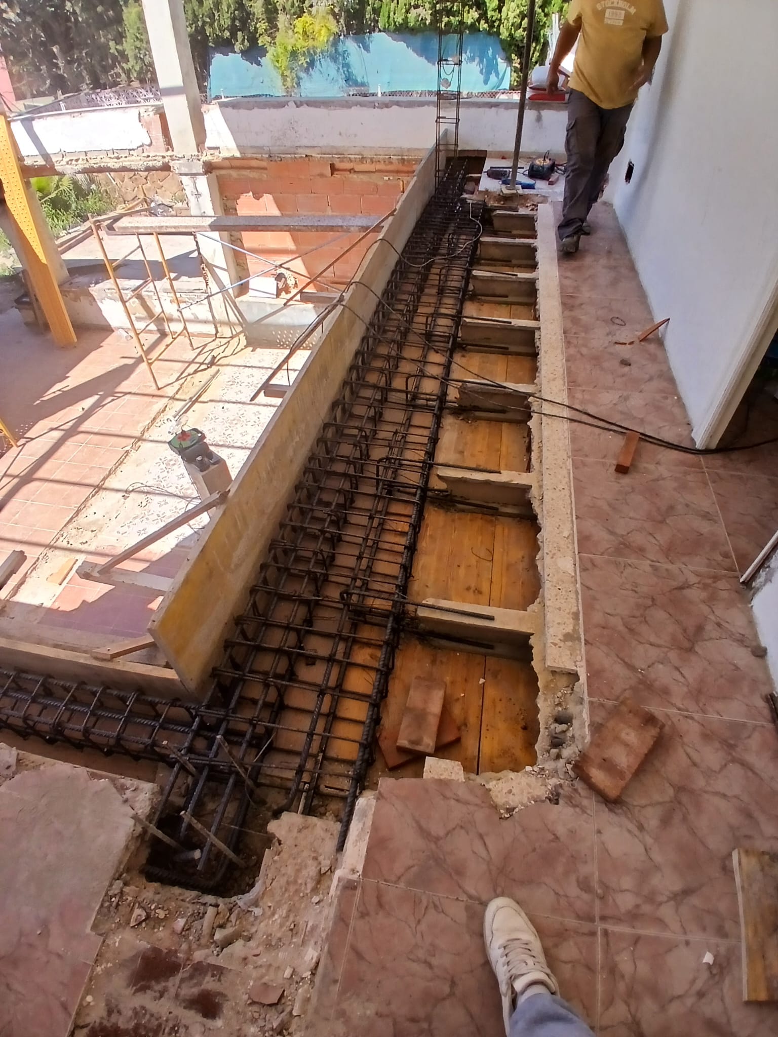 Reforma de cocina en Valencia · obra ACV-40 — Agrupación Construcciones Valencia