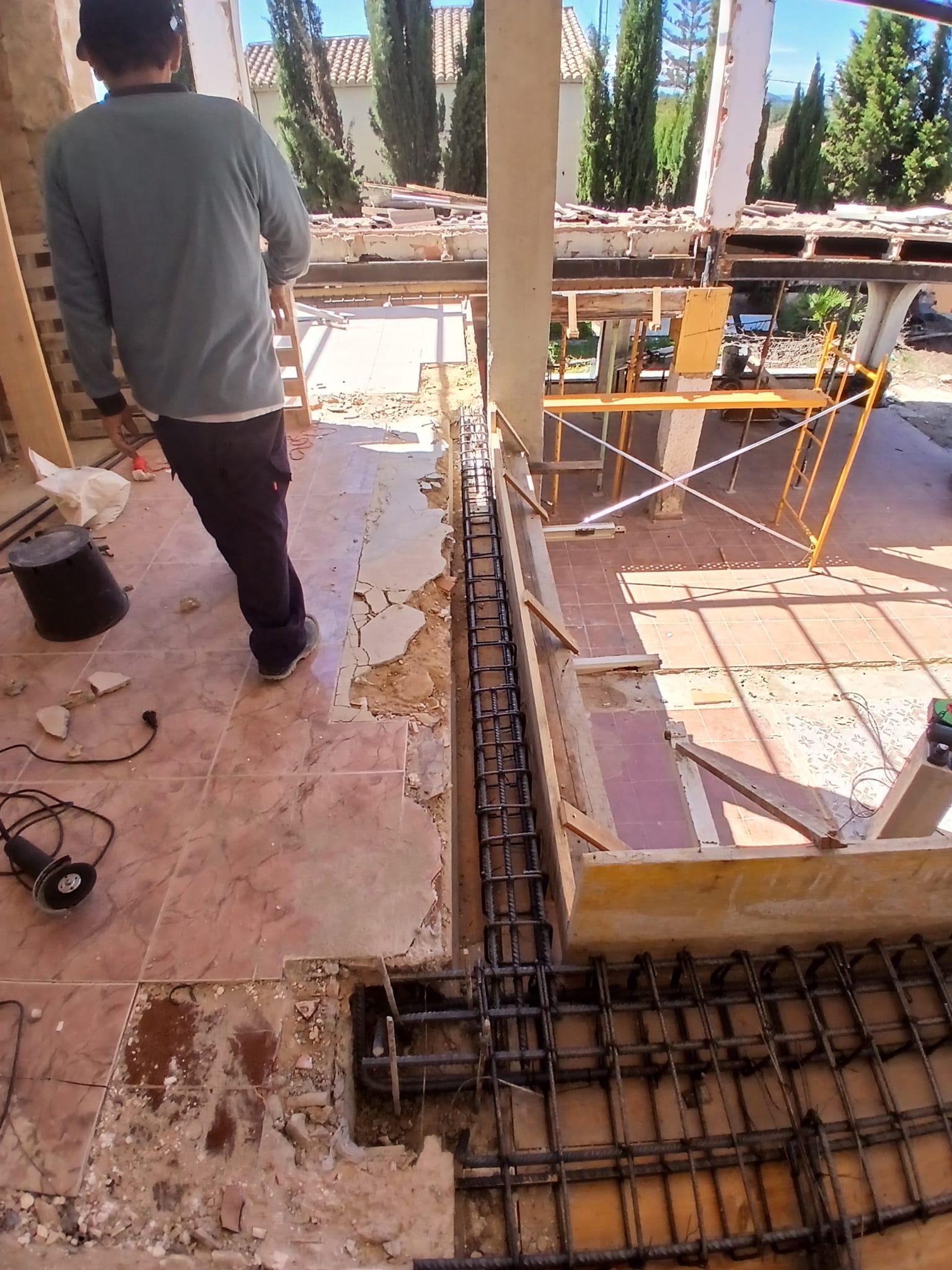 Rehabilitación de edificio en Valencia · obra ACV-41 — Agrupación Construcciones Valencia